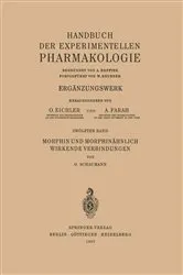 Book cover of Morphin und Morphinähnlich Wirkende Verbindungen by O. Schaumann