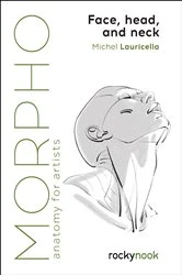 Book cover of Morpho: Face, Head, and Neck by Michel Lauricella