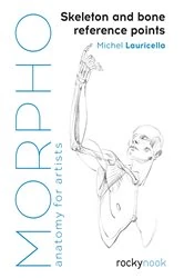 Book cover of Morpho: Skeleton and Bone Reference Points by Michel Lauricella