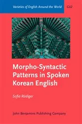 Book cover of Morpho-Syntactic Patterns in Spoken Korean English by Unknown