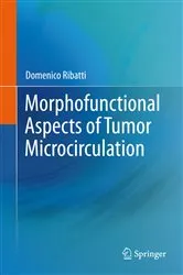 Book cover of Morphofunctional Aspects of Tumor Microcirculation by Domenico Ribatti