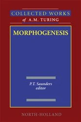 Book cover of Morphogenesis by P.T. Saunders