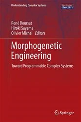 Book cover of Morphogenetic Engineering by René Doursat