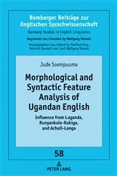 Book cover of Morphological and Syntactic Feature Analysis of Ugandan English by Manfred Krug