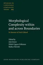 Book cover of Morphological Complexity within and across Boundaries by Asli Gürer