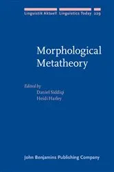 Book cover of Morphological Metatheory by Unknown