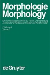 Book cover of Morphologie / Morphology. 2. Halbband by Unknown