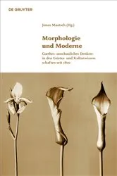 Book cover of Morphologie und Moderne by Jonas Maatsch