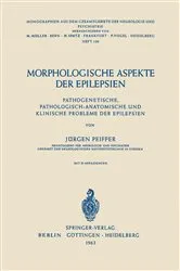 Book cover of Morphologische Aspekte der Epilepsien by J. Pfeiffer