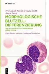 Book cover of Morphologische Blutzelldifferenzierung by Peter Schuff-Werner