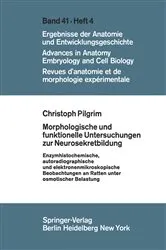 Book cover of Morphologische und funktionelle Untersuchungen zur Neurosekretbildung by C. Pilgrim
