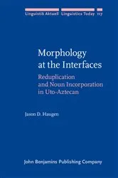 Book cover of Morphology at the Interfaces by Unknown