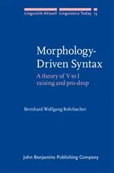Book cover of Morphology-Driven Syntax by Unknown