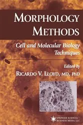 Book cover of Morphology Methods by Ricardo V. Lloyd