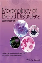 Book cover of Morphology of Blood Disorders (2nd ed.) by Giuseppe d'Onofrio