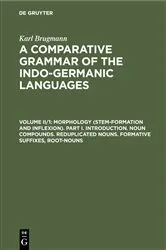 Book cover of Morphology (Stem-Formation and Inflexion). Part I. Introduction. Noun Compounds. Reduplicated Nouns. Formative Suffixes, Root-Nouns by R. Seymour Conway