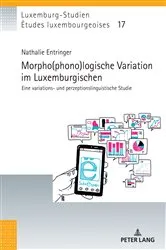 Book cover of Morpho(phono)logische Variation im Luxemburgischen by Peter Gilles