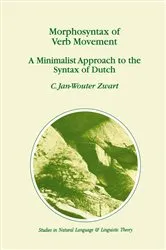 Book cover of Morphosyntax of Verb Movement by J.-W. Zwart