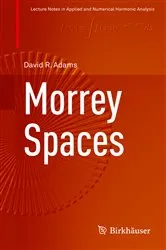 Book cover of Morrey Spaces by Unknown