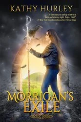 Book cover of Morrigan's Exile by Kathy A Hurley