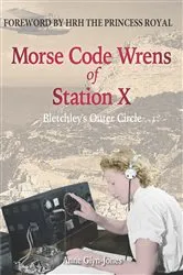 Book cover of Morse Code Wrens of Station X by Unknown