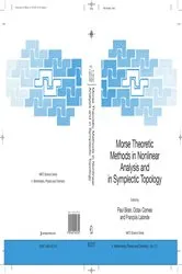 Book cover of Morse Theoretic Methods in Nonlinear Analysis and in Symplectic Topology by Paul Biran