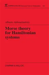 Book cover of Morse Theory for Hamiltonian Systems by Unknown