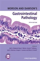 Book cover of Morson and Dawson's Gastrointestinal Pathology (5th ed.) by Neil A. Shepherd