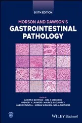 Book cover of Morson and Dawson's Gastrointestinal Pathology (6th ed.) by Adrian C. Bateman