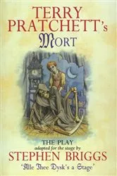 Book cover of Mort - Playtext by Stephen Briggs
