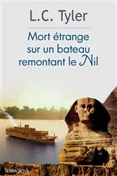 Book cover of Mort étrange sur un bateau remontant le Nil by LC Tyler