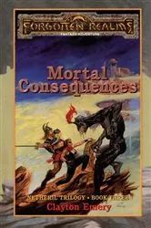 Book cover of Mortal Consequences by Clayton Emery
