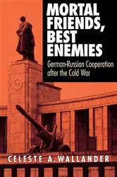 Book cover of Mortal Friends, Best Enemies by Celeste A. Wallander