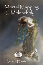 Book cover of Mortal Mapping and Melancholy by Bambi Harris