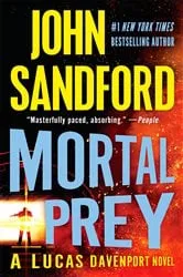 Book cover of Mortal Prey by John Sandford