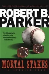 Book cover of Mortal Stakes by Robert B. Parker