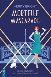 Book cover of Mortelle mascarade by Unknown