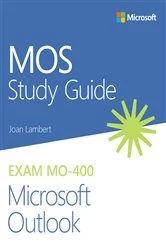Book cover of MOS Study Guide for Microsoft Outlook Exam MO-400 by Joan Lambert