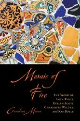 Book cover of Mosaic of Fire by Caroline Maun