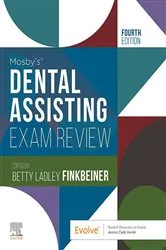 Book cover of Mosby's Dental Assisting Exam Review - E-Book (4th ed.) by ELSEVIER