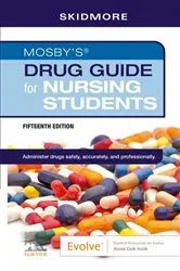 Book cover of Mosby's Drug Guide for Nursing Students - E-Book (15th ed.) by Skidmore-Roth RN, MSN, NP, Linda
