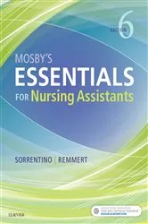 Book cover of Mosby's Essentials for Nursing Assistants - E-Book (6th ed.) by Remmert MS, RN, Leighann