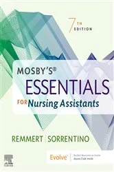 Book cover of Mosby's Essentials for Nursing Assistants - E-Book (7th ed.) by Remmert MS, RN, Leighann