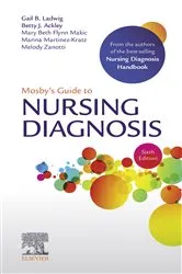 Book cover of Mosby's Guide to Nursing Diagnosis E-Book (6th ed.) by Ladwig MSN, RN, Gail B.