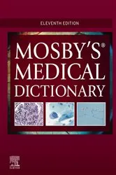 Book cover of Mosby's Medical Dictionary - E-Book (11th ed.) by Mosby