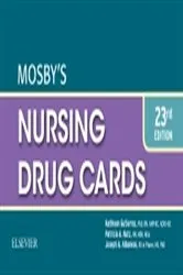 Book cover of Mosby's Nursing Drug Cards E-Book (23rd ed.) by Nutz RN, MSN, MEd, Patricia A.
