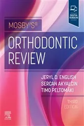 Book cover of Mosby's Orthodontic Review - E-Book (3rd ed.) by English DDS, MS, Jeryl D.
