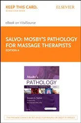 Book cover of Mosby's Pathology for Massage Therapists - E-Book (4th ed.) by Unknown