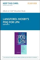 Book cover of Mosby's PDQ for LPN - E-Book (4th ed.) by Mosby