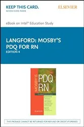 Book cover of Mosby's PDQ for RN - E-Book (4th ed.) by Mosby